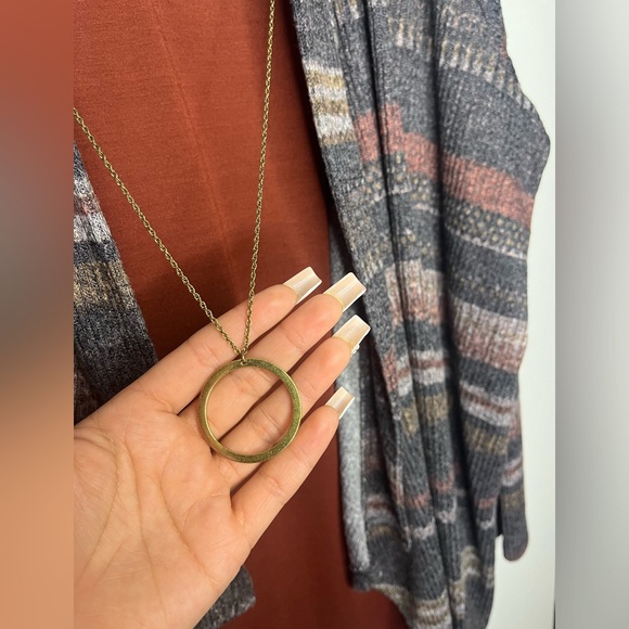 FADED GLORY woman’s two in one cardigan - Picture 3 of 6